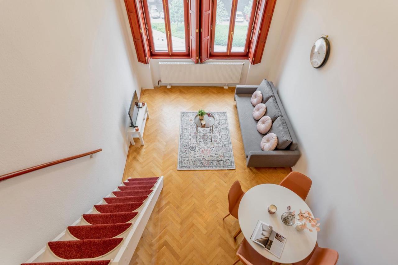 Elizabeth'S Treasure Deluxe Apartman Budapest Kültér fotó