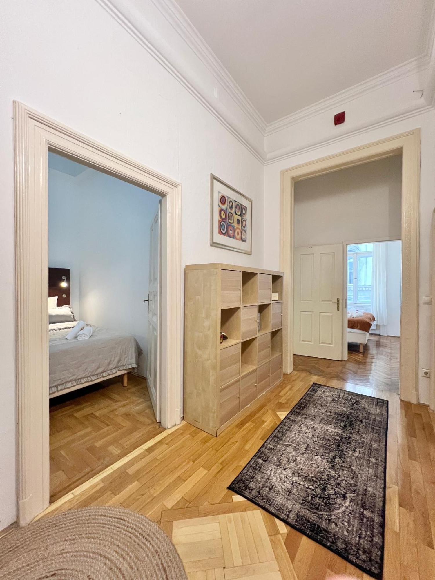 Elizabeth'S Treasure Deluxe Apartman Budapest Kültér fotó