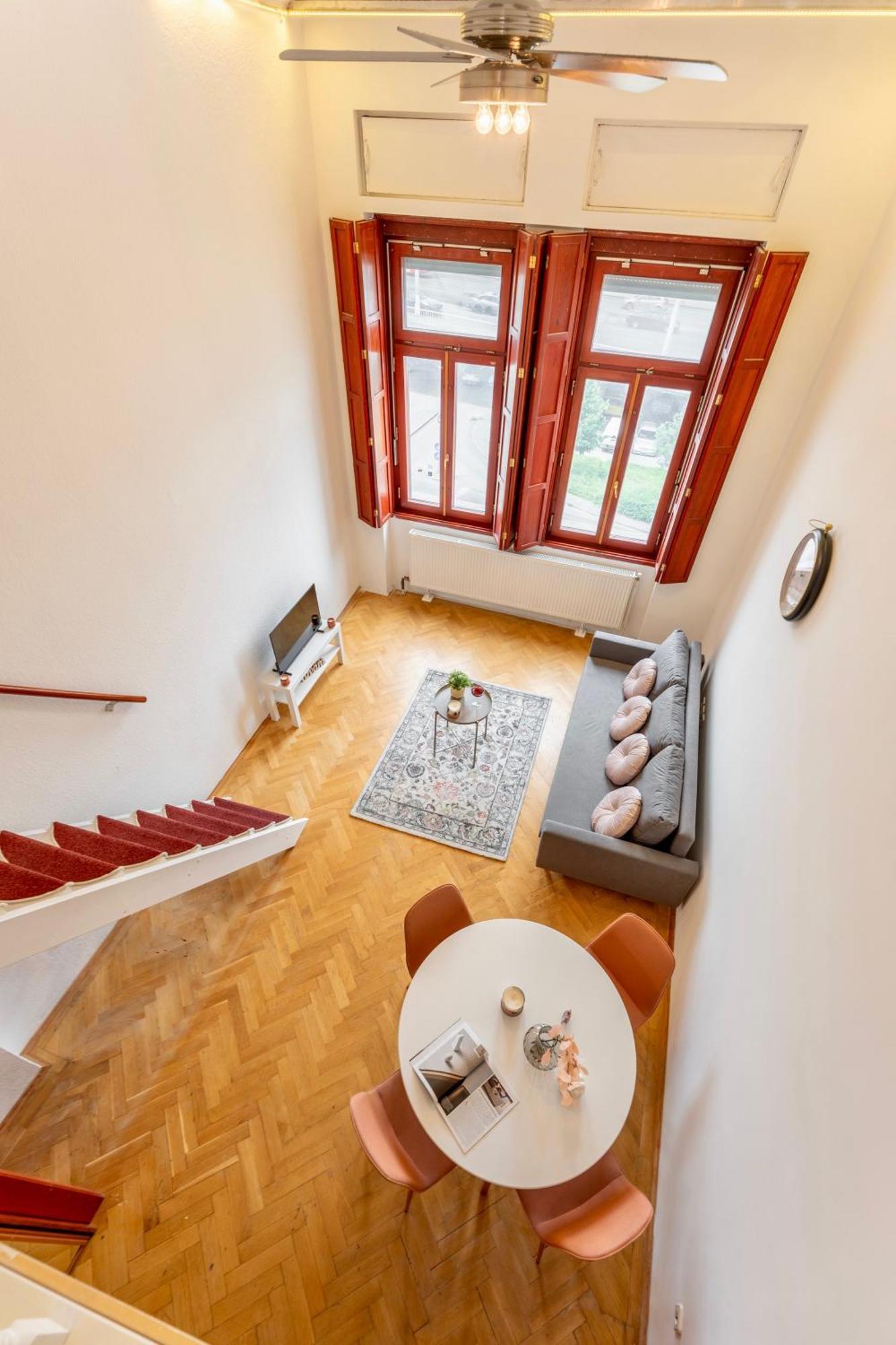 Elizabeth'S Treasure Deluxe Apartman Budapest Kültér fotó