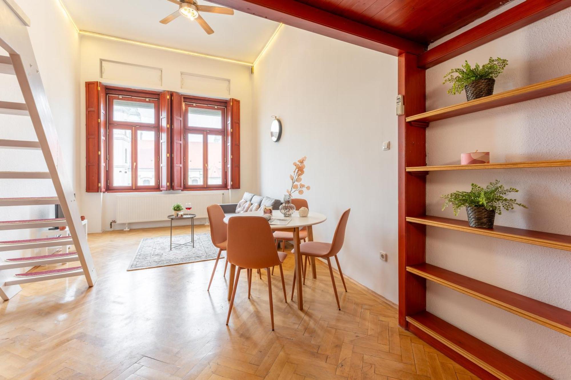Elizabeth'S Treasure Deluxe Apartman Budapest Kültér fotó
